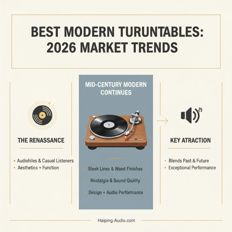 Best Modern Turntables to Watch for in 2026?