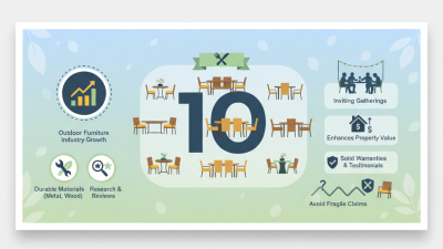 Top 10 Stylish Dining Table Sets for Your Patio Needs?