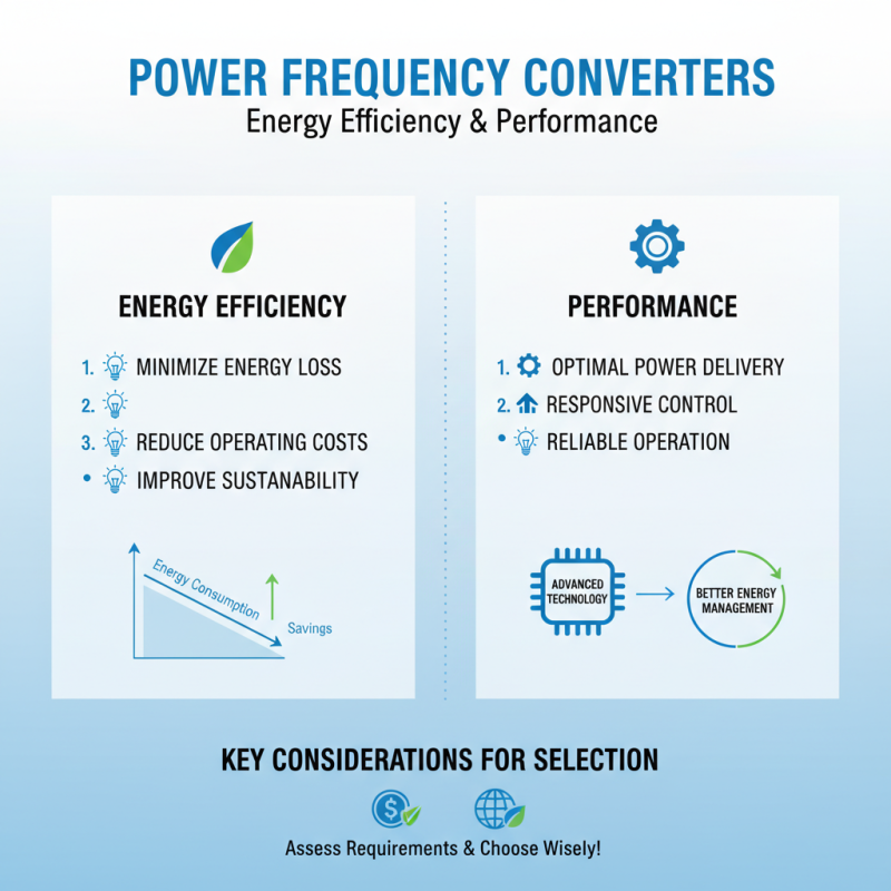 Power Frequency Converter Tips for Global Buyers to Consider?