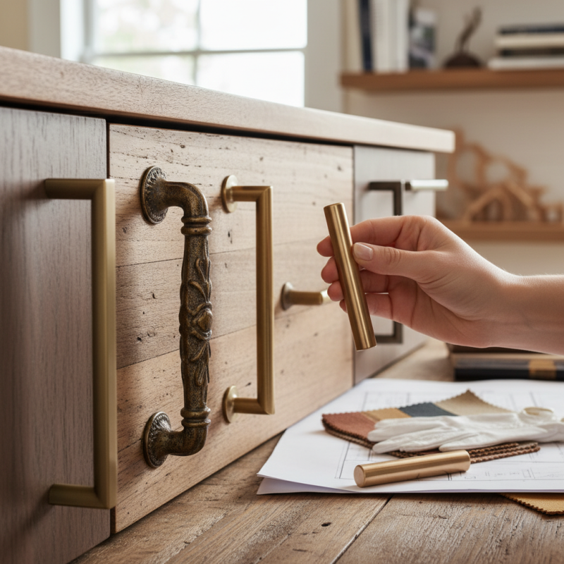 How to Choose the Best Bronze Pull Handles for Your Home?
