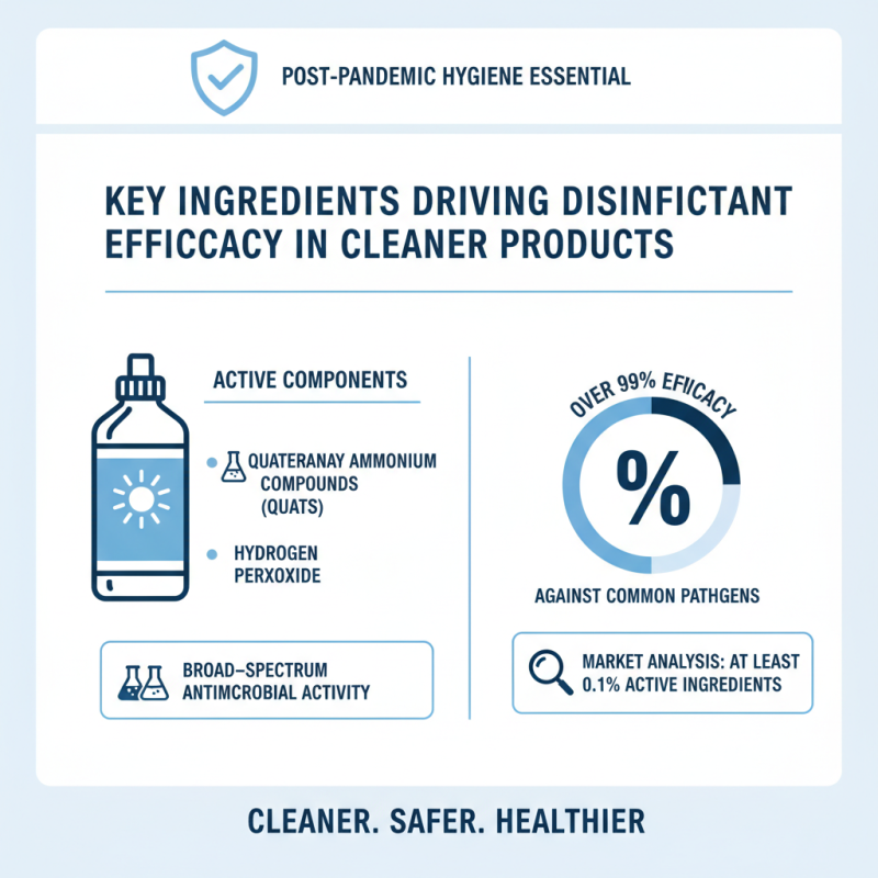 2026 Top Disinfectant Cleaner Trends for Global Buyers?