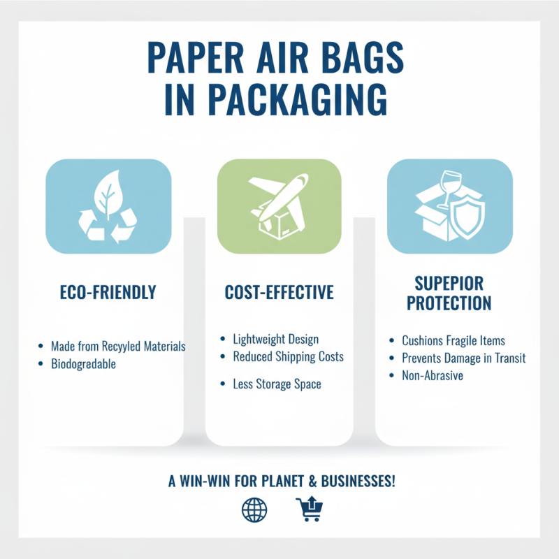 Top 10 Benefits of Using Paper Air Bags for Packaging?