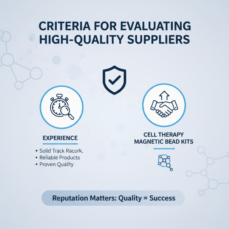 Top 10 High Quality Cell Therapy Magnetic Bead Kits Suppliers for Research?