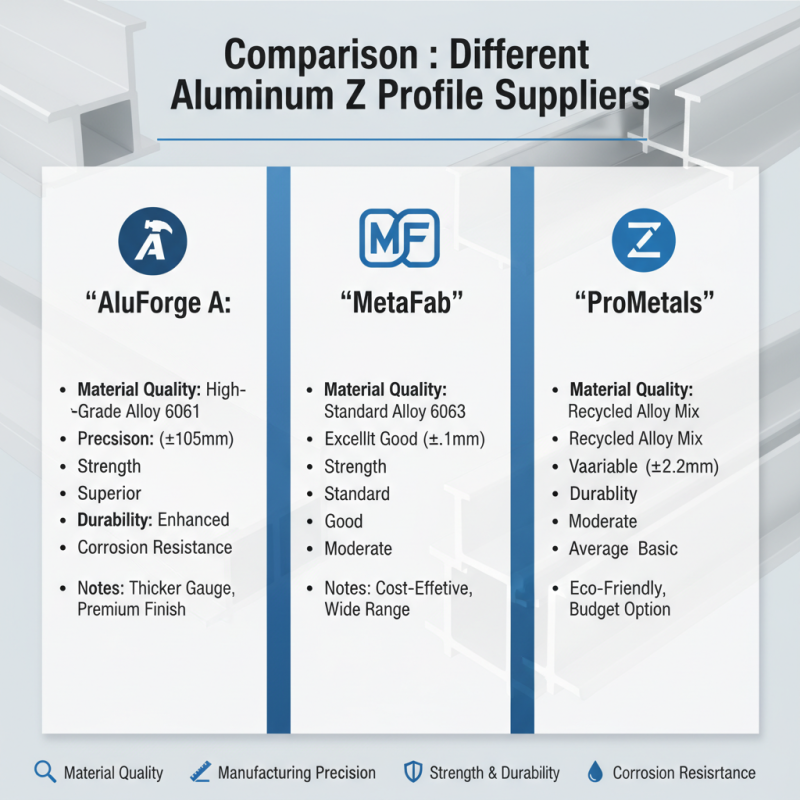 Best Aluminum Z Profile for Global Buyers What To Know?