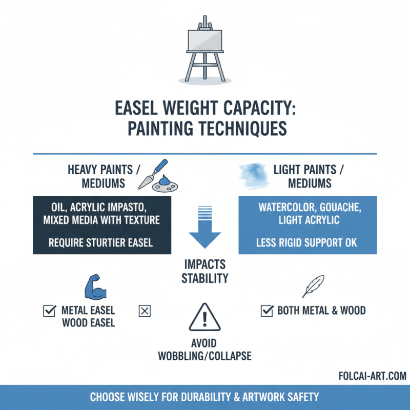 How to Choose the Best Metal Easel for Your Needs?