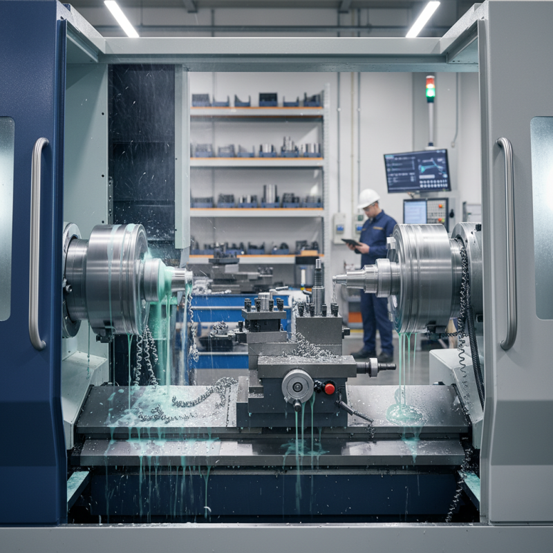 What is OEM Buy CNC Lathe Products Benefits and Features?