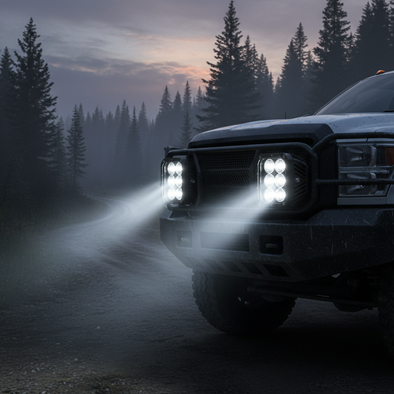 How to Choose Custom CE Certification Truck Light Pods Suppliers?