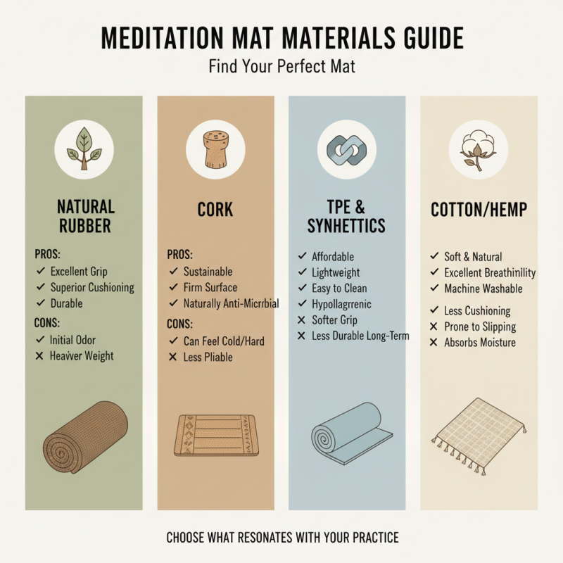 2026 How to Choose the Best Meditation Mat for Your Practice?