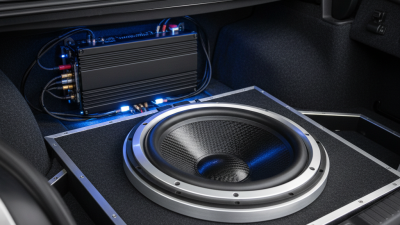 What is a Sub Woofer Car Subwoofer and How Does It Work?