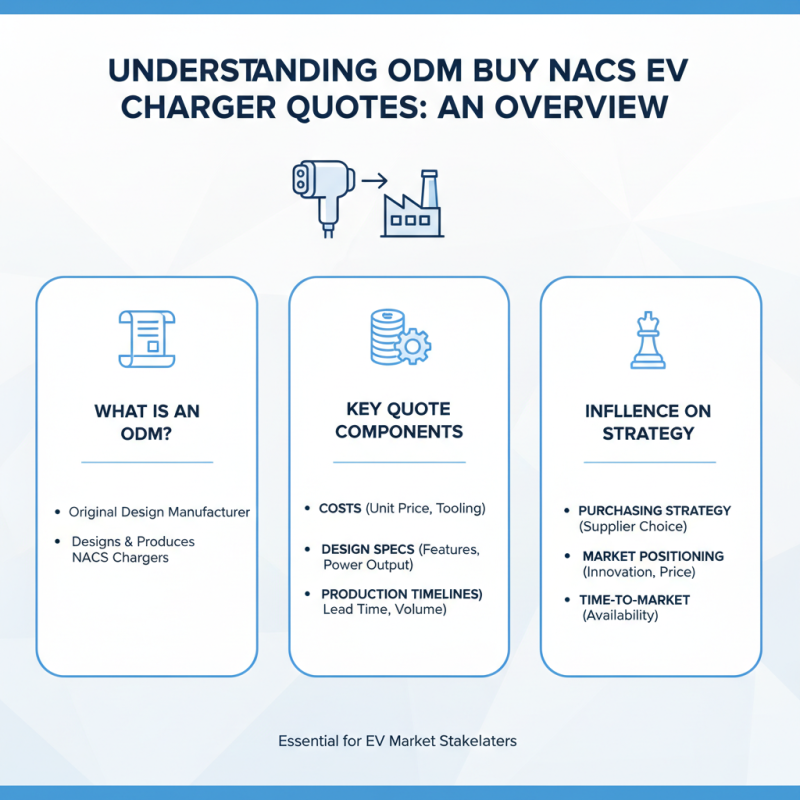 What is ODM Buy NACS EV Charger Quotes and How They Impact the Market?