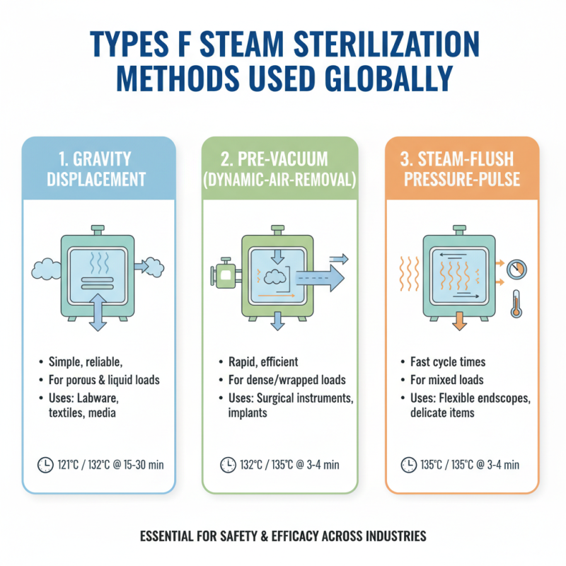 2026 Top Steam Sterilization Methods for Global Buyers?