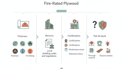 How to Choose the Best Fire Rated Plywood for Your Projects?