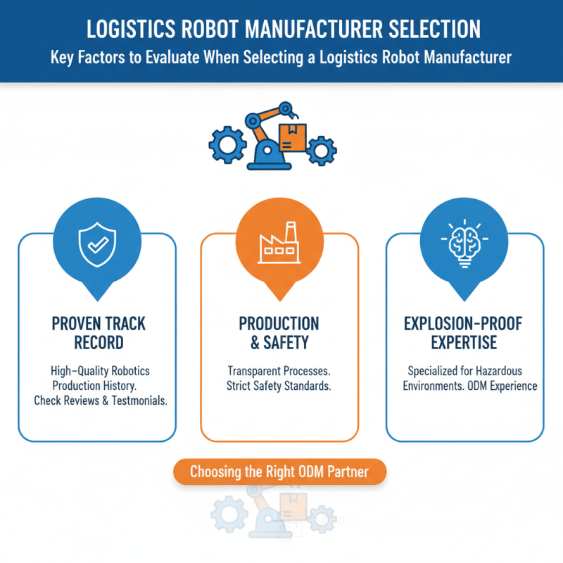 10 Tips for Choosing ODM High-Quality Explosion Proof Logistics Robot Manufacturers?