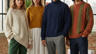 2026 Top Cable Knit Pullover Sweater Trends for Buyers?