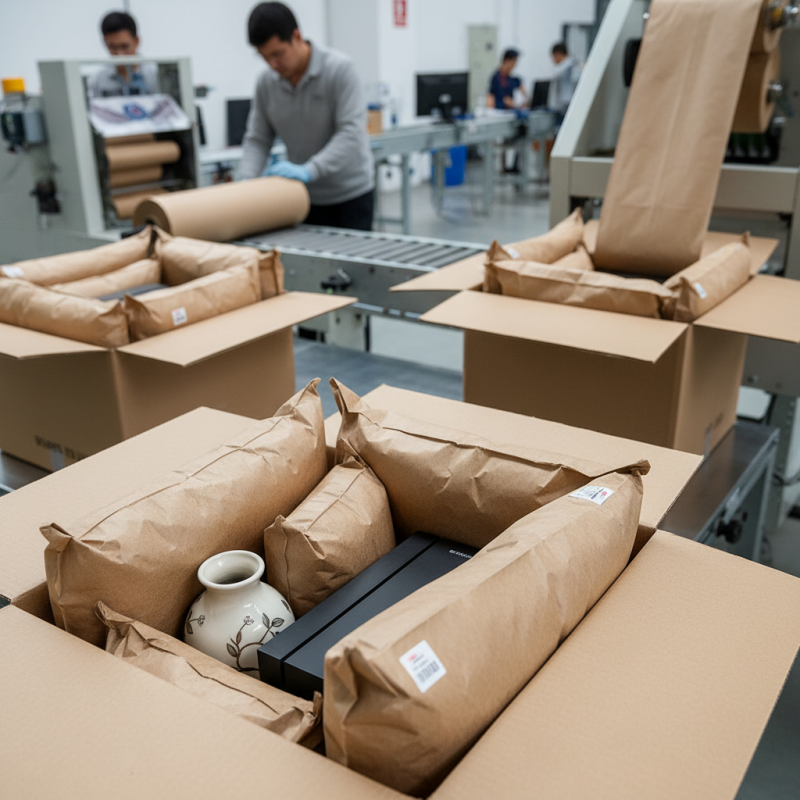 Top 10 Benefits of Using Paper Air Bags for Packaging?