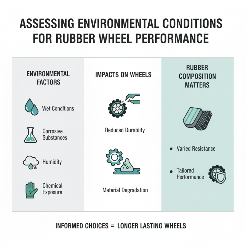 How to Choose Corrosion Resistant Rubber Wheels for Your Needs?