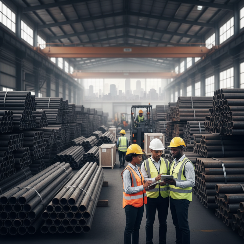 How to Source Wholesale China Carbon Steel Pipe for Your Business?