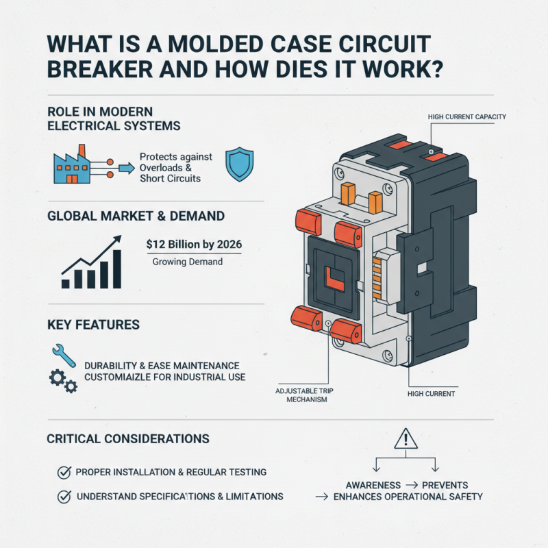 What is a Mold Case Circuit Breaker and How Does it Work?