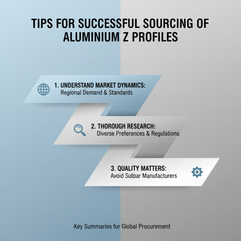 Best Aluminum Z Profile for Global Buyers What To Know?