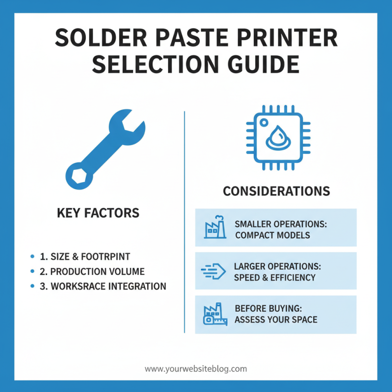 Why Choose a Solder Paste Printer for Your Business Needs?