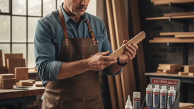 Top 5 Tips for Choosing Woodworking Hot Melt Adhesive?