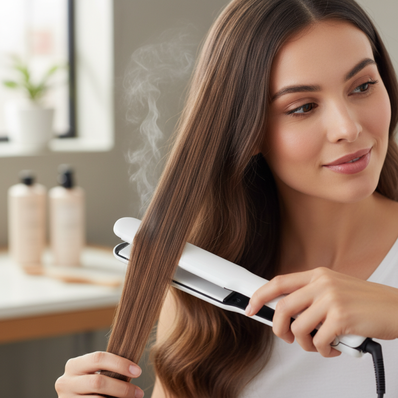 Are Ceramic Hair Straighteners Better for Your Hair Health?