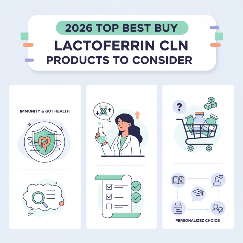 2026 Top Best Buy Lactoferrin Cln Products to Consider?