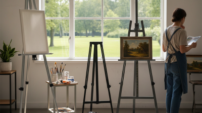 How to Choose the Best Metal Easel for Your Needs?