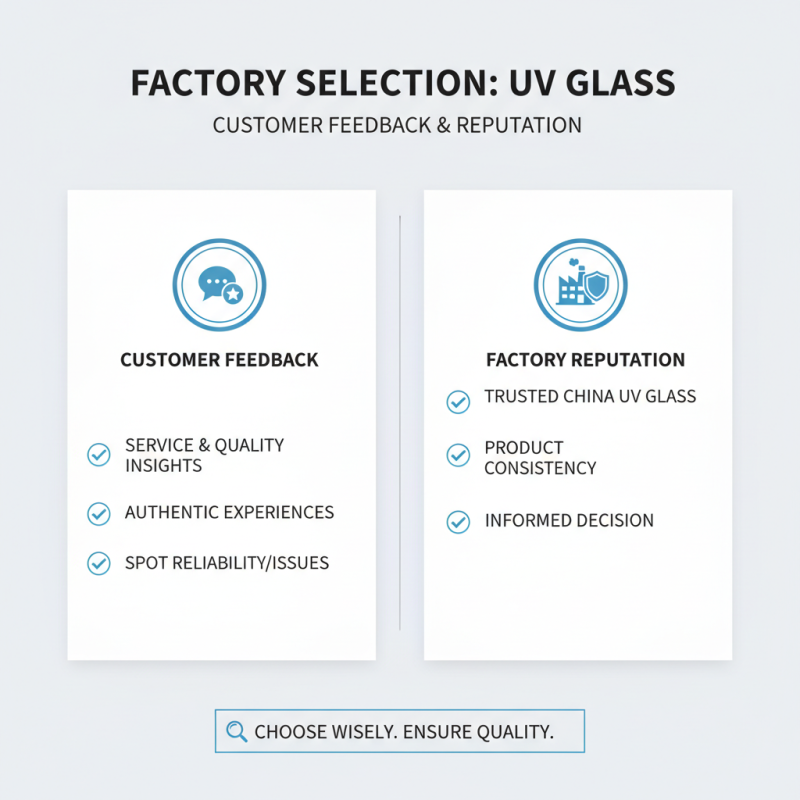 How to Choose Custom High Quality China UV Transmitting Glass Factory?