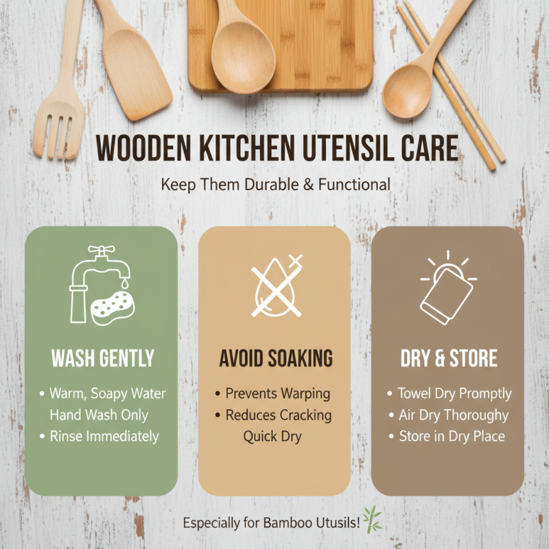 Why Choose Wooden Utensils for Your Kitchen Needs?