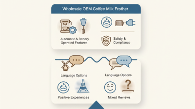 What is a Wholesale OEM Coffee Milk Frother Product and How Does it Work?
