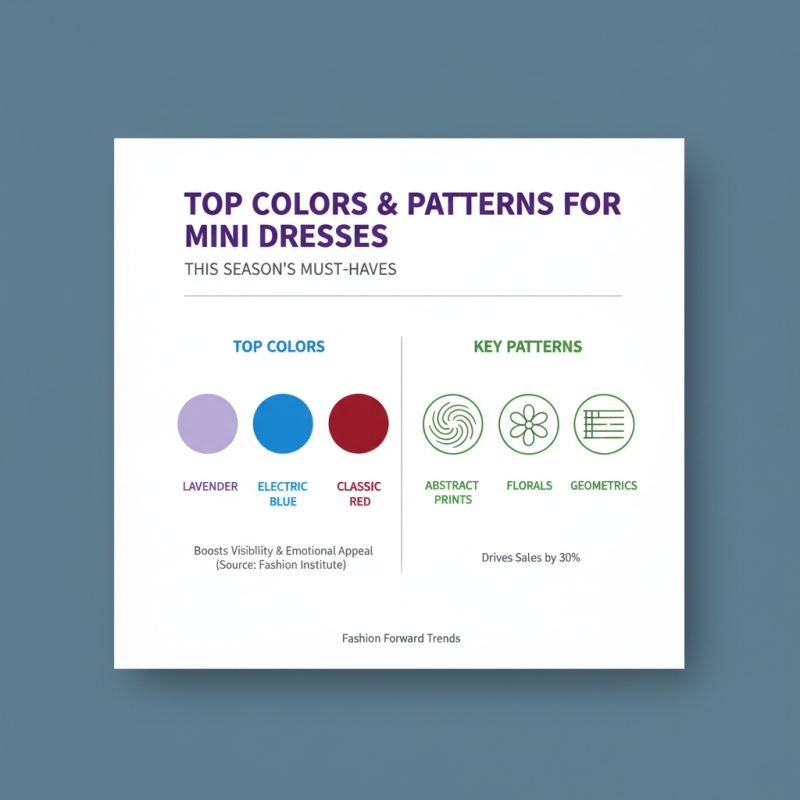2026 Top Mini Dress Trends for Global Buyers to Know?