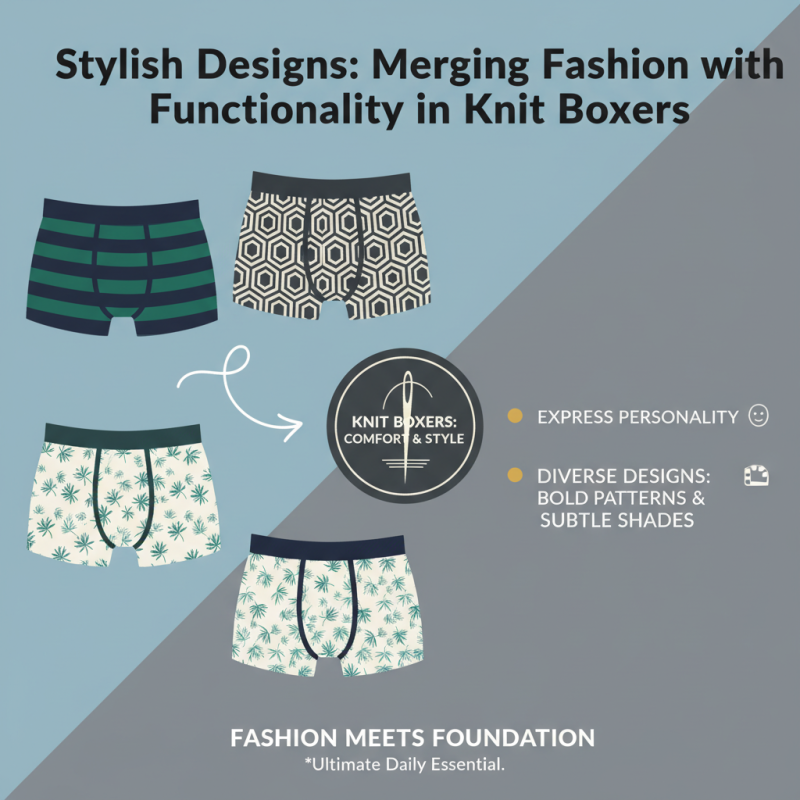 Top 10 Benefits of Choosing Knit Boxers for Comfort and Style?