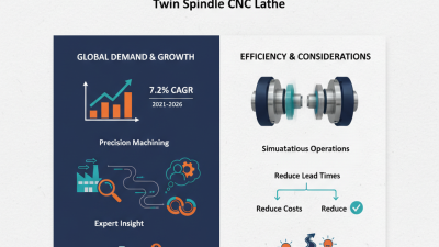 ¿Descubre el mejor torno CNC de doble husillo para compradores internacionales?