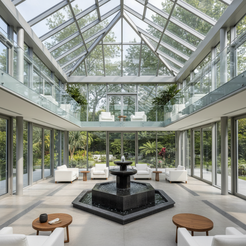 Top Glass Atrium Designs for Your Dream Space?