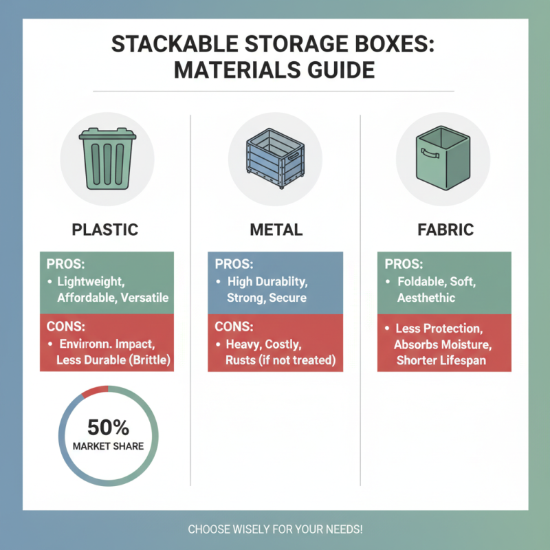 Top Stackable Storage Boxes for Efficient Organization in 2026?