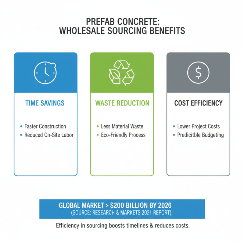 2026 How to Source Wholesale China Prefab Concrete Efficiently?