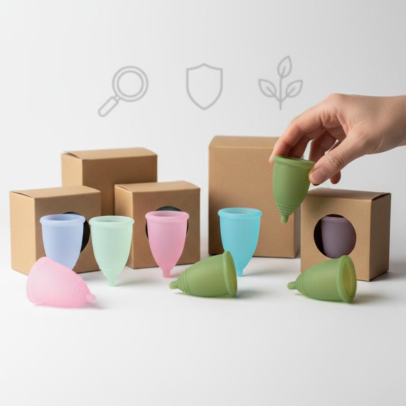 How to Choose the Best Menstrual Cup Suppliers for Your Needs?