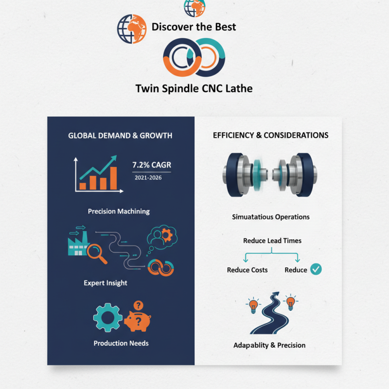 Discover the Best Twin Spindle CNC Lathe for Global Buyers?
