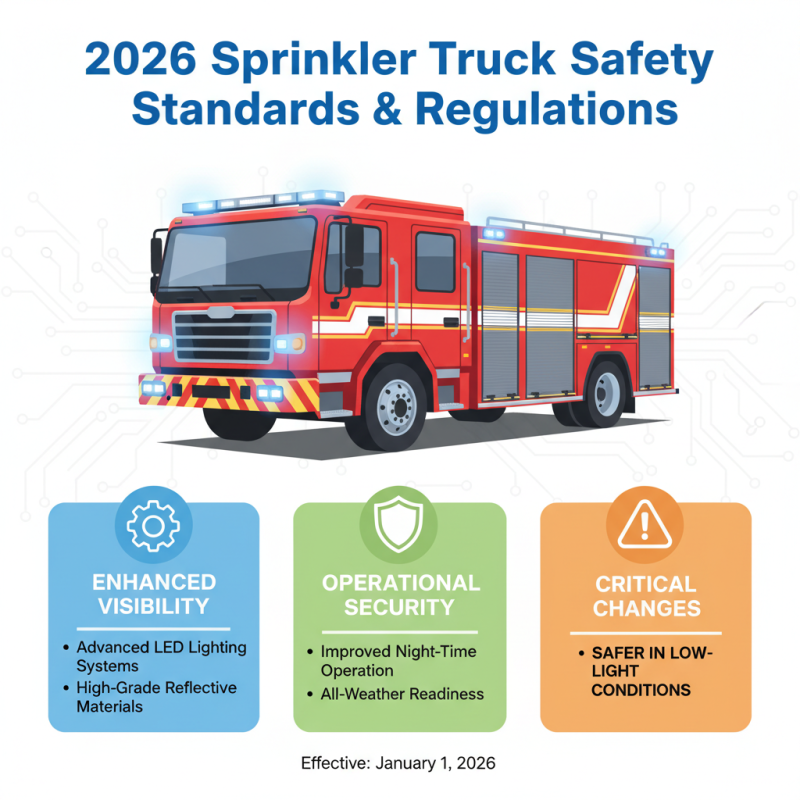 2026 Top Sprinkler Truck Features You Should Know?