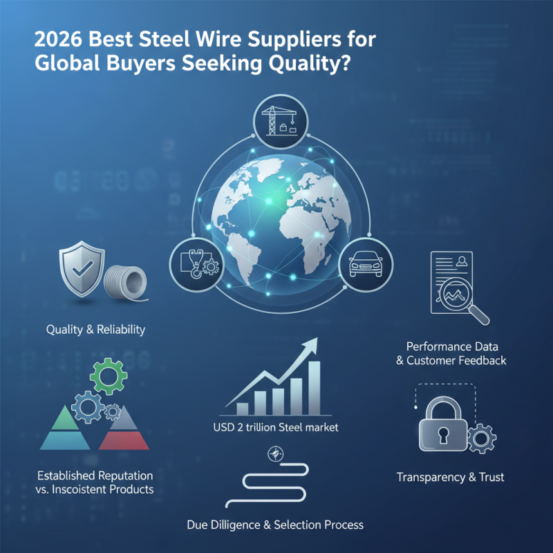 2026 Best Steel Wire Suppliers for Global Buyers Seeking Quality?