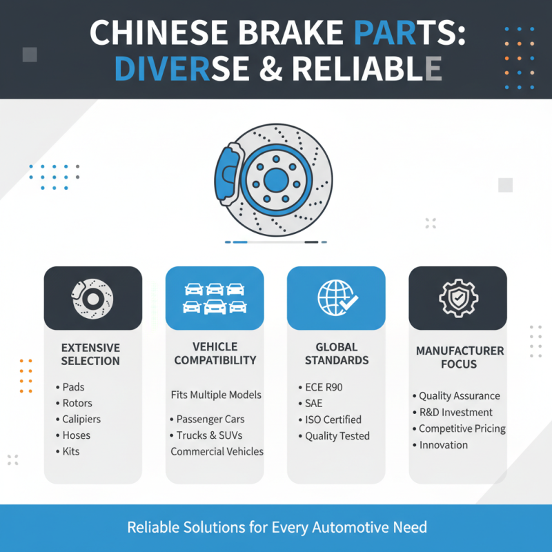 Why Choose China Wholesale Brake Parts for Your Automotive Needs?