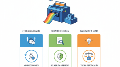 Best Multicolor Printing Machine for Your Business Needs?