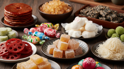 Top 10 Sugar Candy Products from China for Global Buyers?