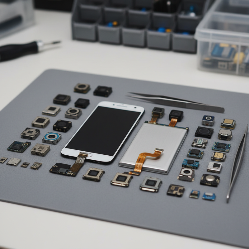 What is Cell Phone Parts and How to Source Them?