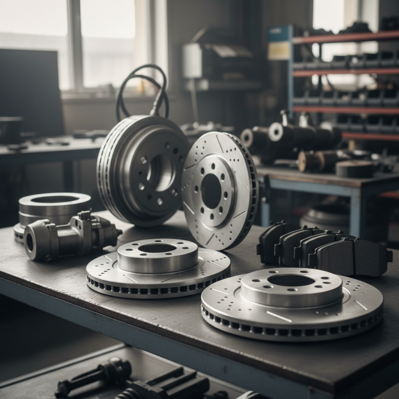 Why Choose China Wholesale Brake Parts for Your Automotive Needs?