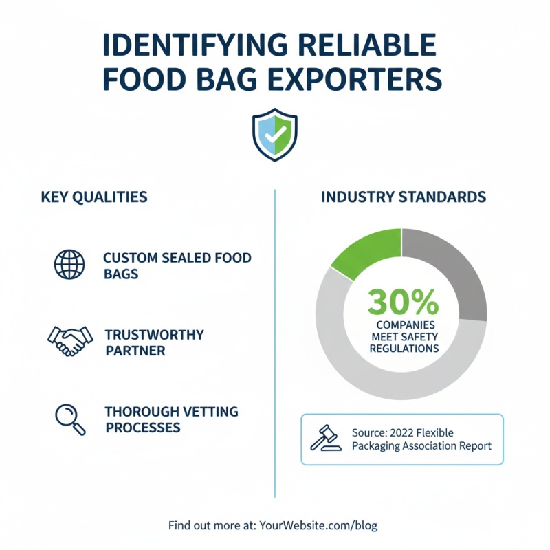 How to Find High-Quality Custom Sealed Food Bag Exporters?