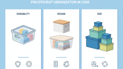 Top Stackable Storage Boxes for Efficient Organization in 2026?