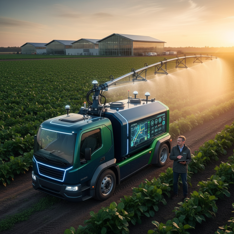 2026 Top Sprinkler Truck Features You Should Know?