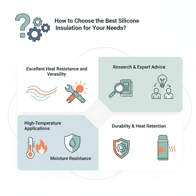 How to Choose the Best Silicone Thermal Insulation for Your Needs?